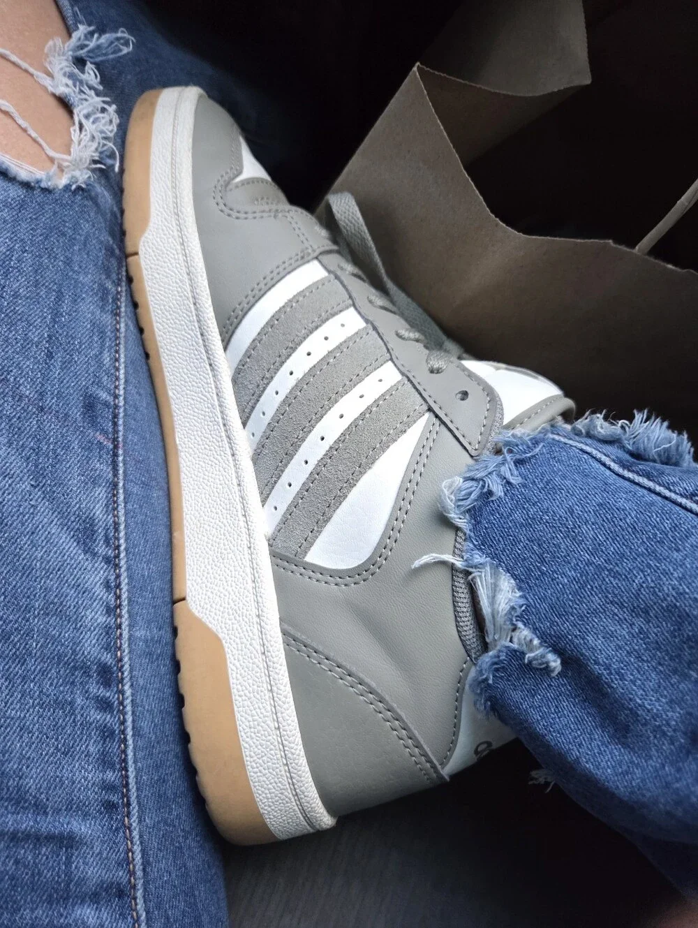 Adidas Break Start Shoes [Kids 7]